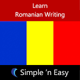 Learn Romanian Writing icon