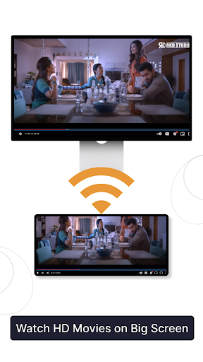 Android application HD Video Screen Mirror Casting screenshort