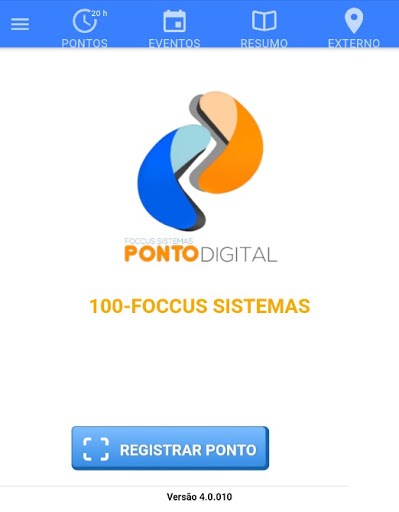 Android application Colaborador - Foccus Ponto Dig screenshort