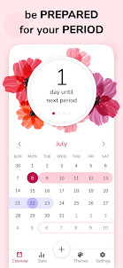 Period Calendar Period Tracker