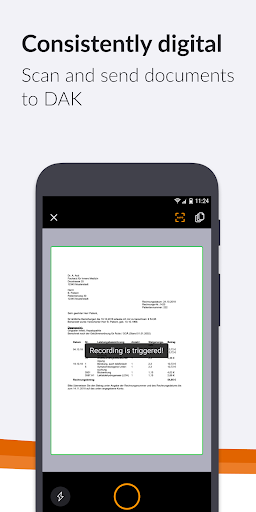 DAK App Screen 3