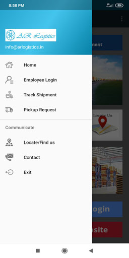 AR Logistics Screen 2