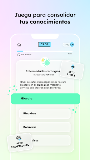 Android application Liceo Play screenshort