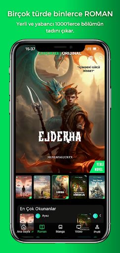 Android application clickia screenshort