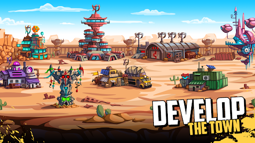 SURVPUNK - Wasteland survival - Strategy - games