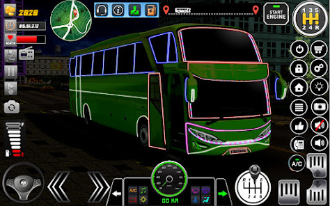 Screenshot 20 Uphill Bus Game Simulator android