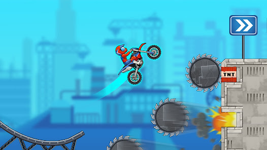 Moto Bike: Offroad Racing screenshots apk mod 4