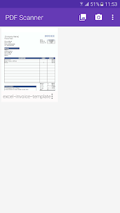 PDF Scanner Captura de tela