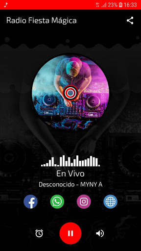 Radio Fiesta Mágica Screen 2