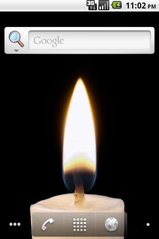 Candle Simulator Wallpaper - candle-30.0 - (Android)