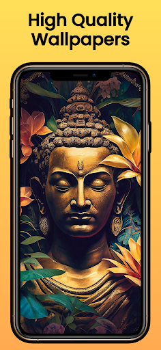 Android application Buddha Wallpapers HD 4K screenshort