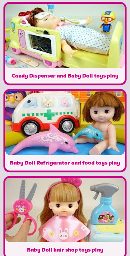 Baby Doll and Toys Videos
