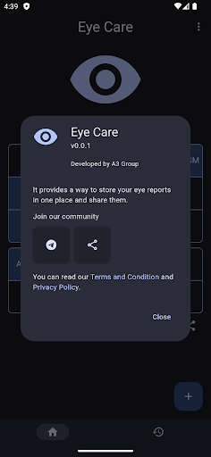 Eye Care Screen 3