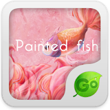 GO Keyboard Painted fish theme icon