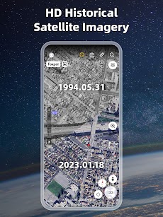 3D地図地球-衛星マップ-路線図計画のおすすめ画像5