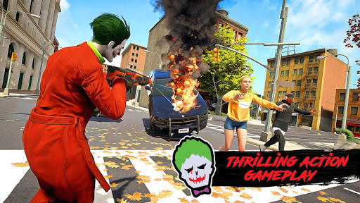 Real Joker Gangster Auto Theft Screen 2