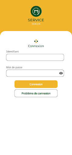Android application MJ Service screenshort