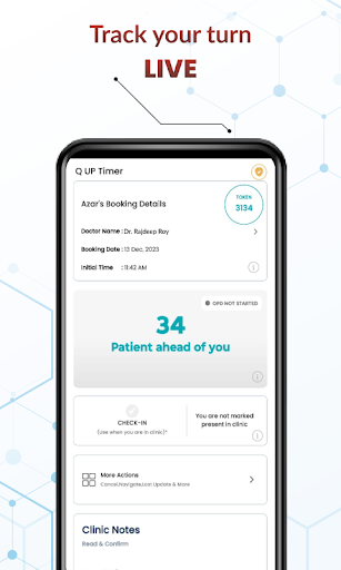 VIDA App Screen 3