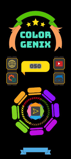 Android application Color Genix screenshort