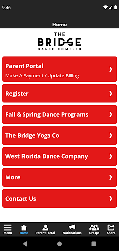 The Bridge Dance Complex Screen 2