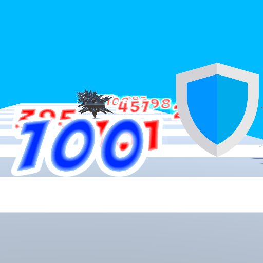 Number Race: Run and merge logo