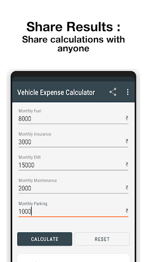 Vehicle Expense Log screenshot 4