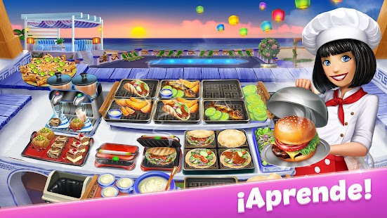 Cooking Fever – Juego de Chef Screenshot