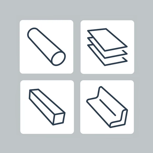 철강 무게 계산기 - 파이프 , 판재, 앵글,  잔넬 1.0.0 Icon