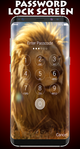 Lions Lock Screen & Wallpapers Screen 2