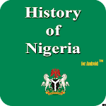 Cover Image of Download History of Nigeria Free Offline version text 1.0 APK