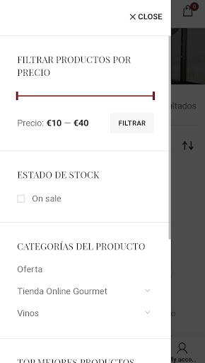 España Divino Screen 2