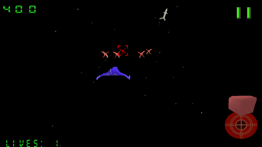 Your Average 3D Space Shooter Screen 2