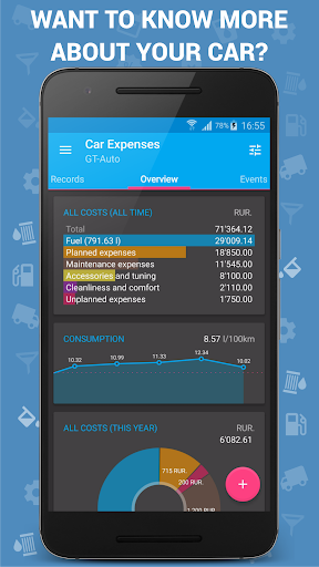 Screenshot of Car Expenses Manager
