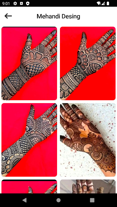 Mehandi Designのおすすめ画像1