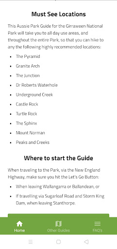 Girraween National Park Screen 3