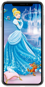 Screenshot 19 Princess Wallpaper HD Offline android