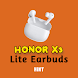 Honor Earbuds X3 Lite App Hint