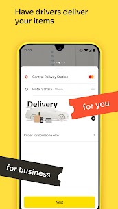Yandex Go – taxi and delivery apk download 4