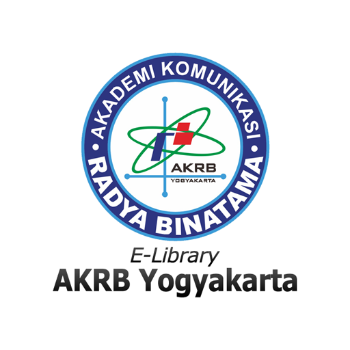 E-Library AKRB Yogyakarta logo