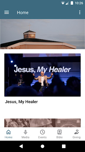 Android application Fountain of Life Center screenshort