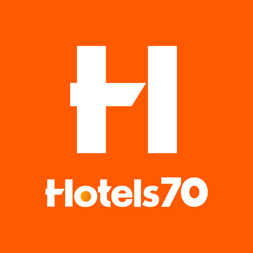 Cheap Hotels・Hotels70 1.9.5 Icon