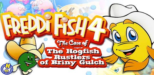 Freddi Fish 4 Hogfish Rustlers