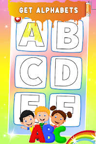 Imágen 13 Glitter Number & ABC Coloring android