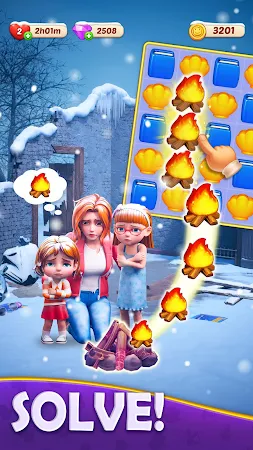 Game screenshot Matching Story - Puzzle Games hack