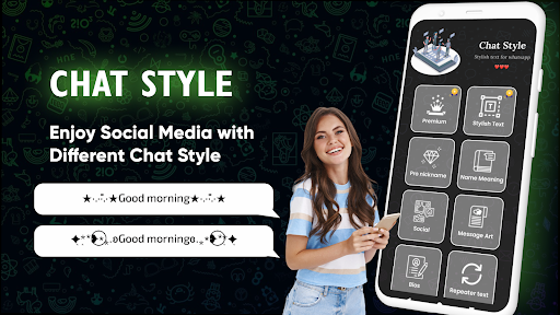 Android application Chat Style & My Name Meaning screenshort