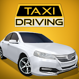 City Taxi Driving 3D Simulator ikonjának képe