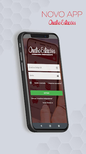Android application Quatro Estações - Consultora I screenshort