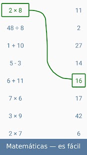 Cálculo mental - Matemáticas Screenshot