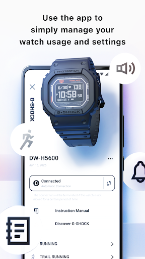 Screenshot of CASIO WATCHES
