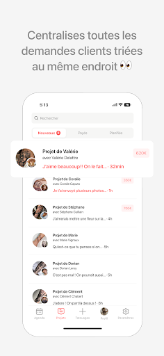 GoTattoo Pro (pour tatoueurs) Screen 3